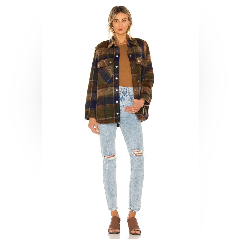 Blank NYC Flannel Shacket